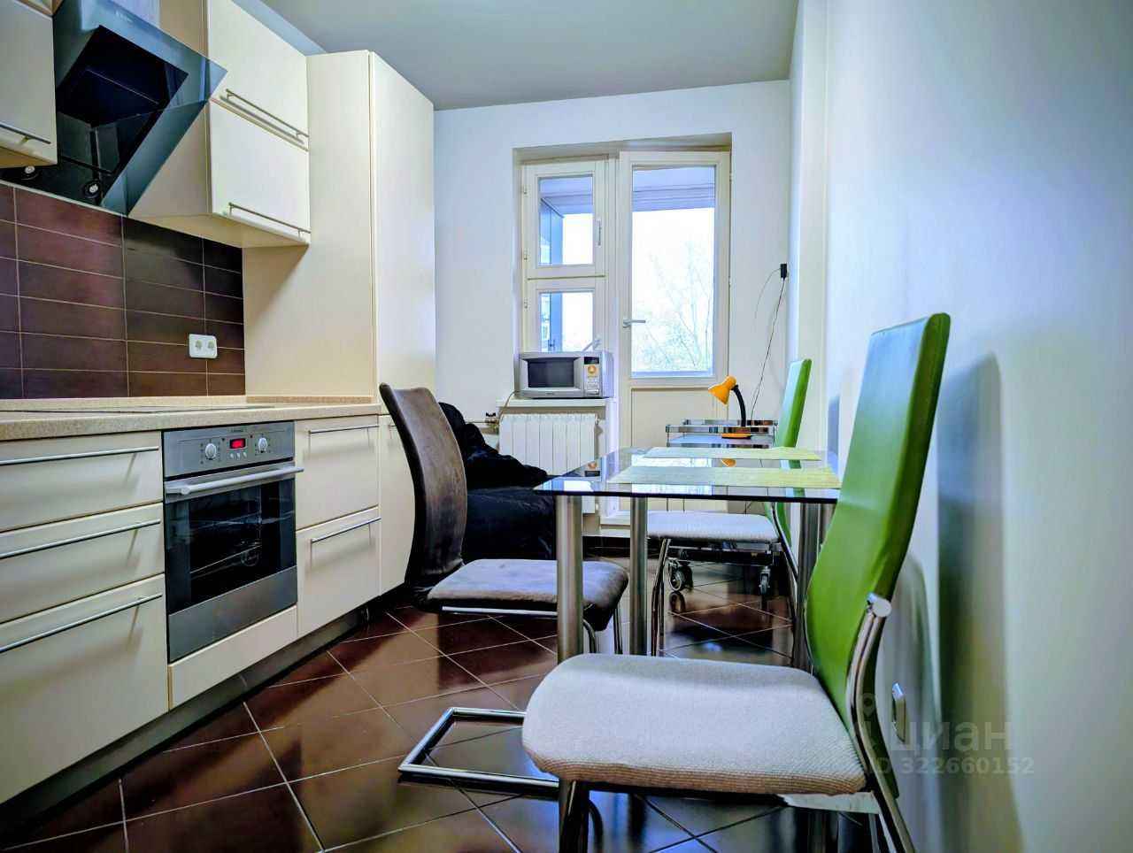 1-комнатная квартира, 38 м² — фотография 3