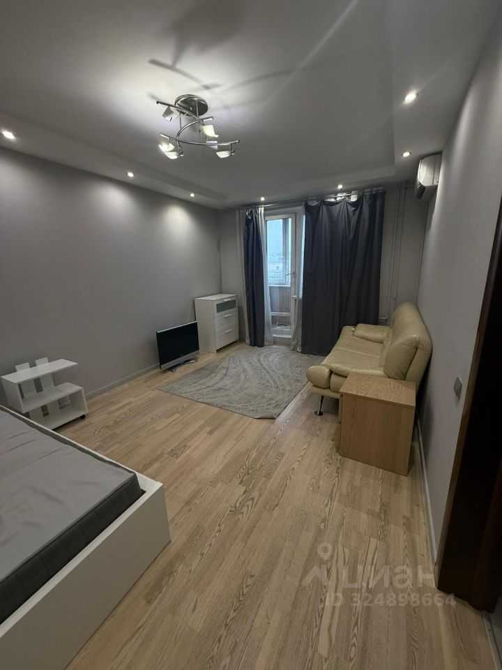 1-комнатная квартира, 38 м²