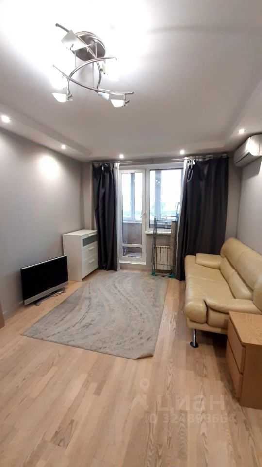 1-комнатная квартира, 38 м² — фотография 3