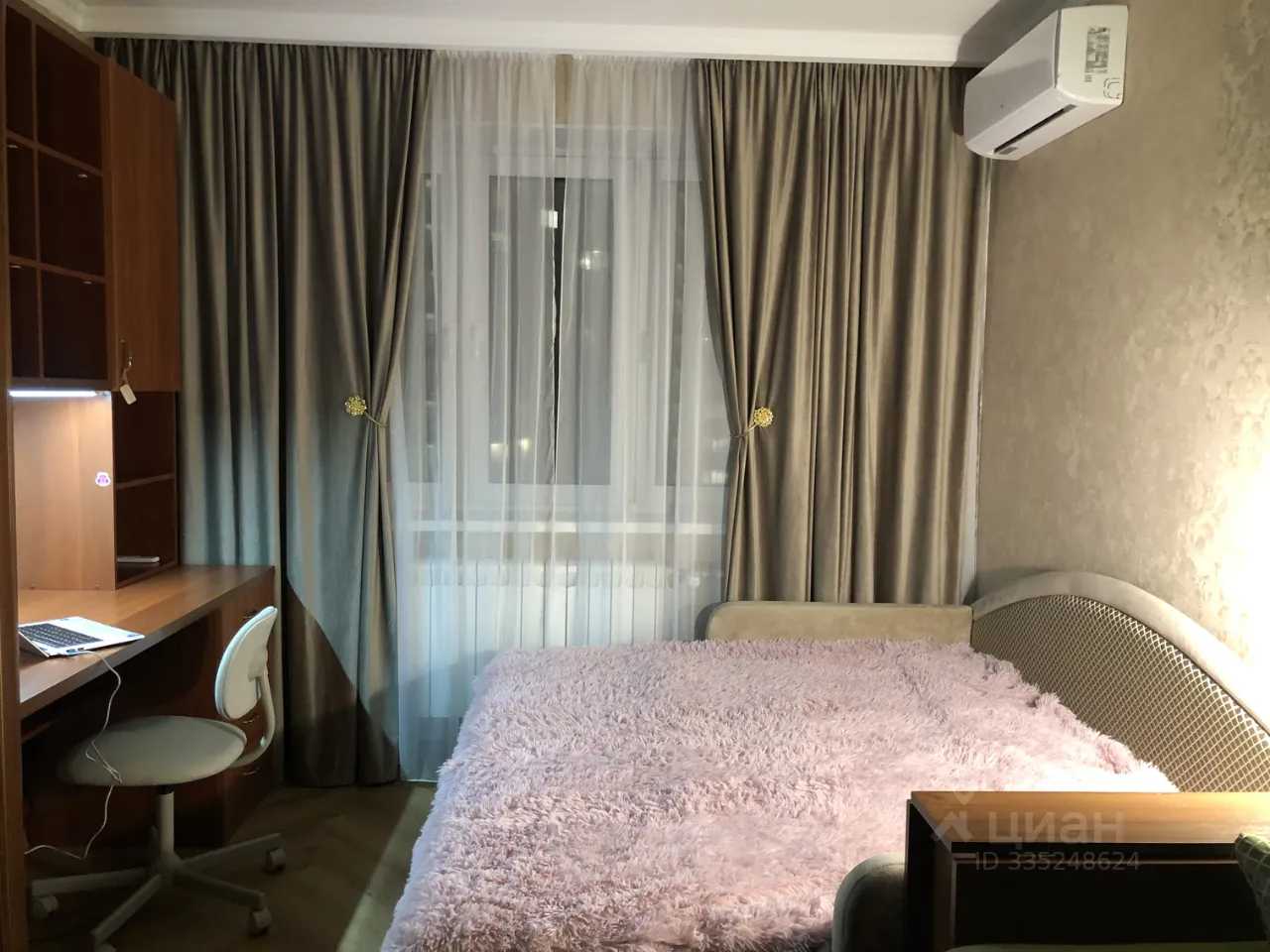 1-комнатная квартира, 41 м²