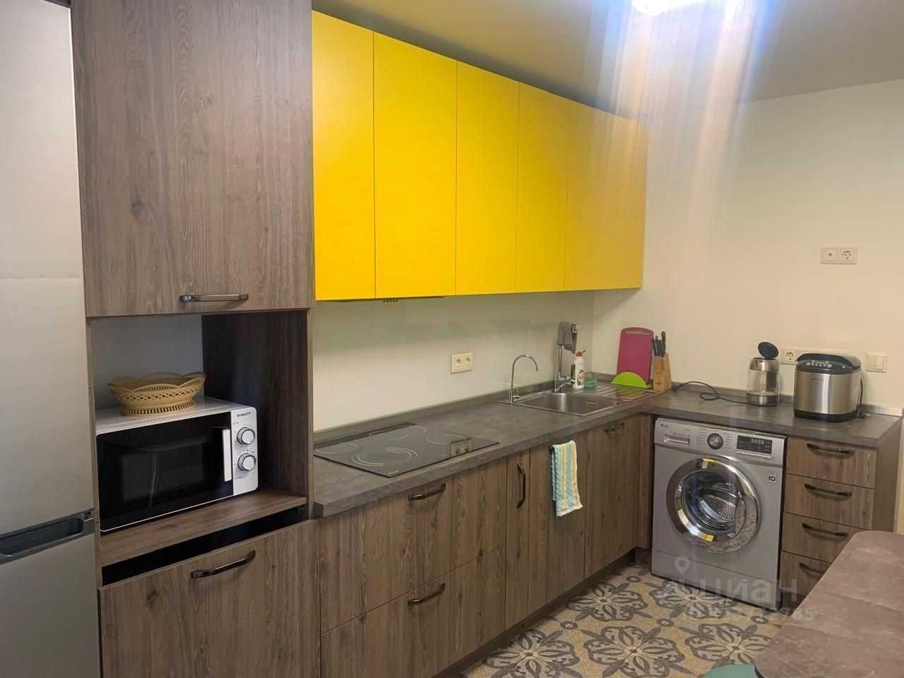 1-комнатная квартира, 38 м²