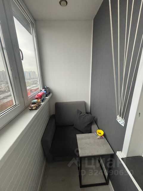 2-комнатная квартира, 37 м² — фотография 2