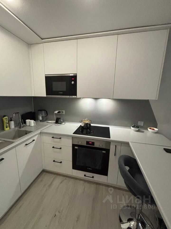 2-комнатная квартира, 36 м² — фотография 2