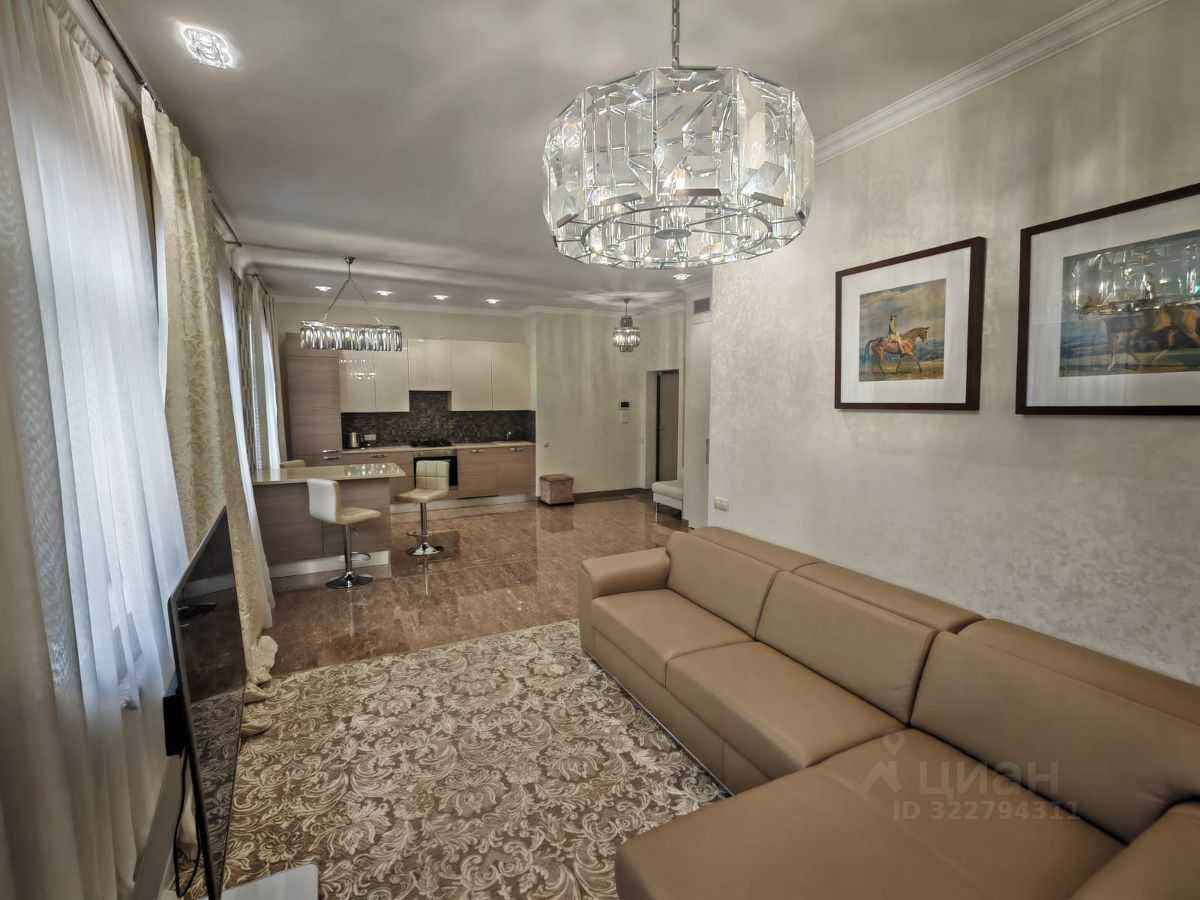 2-комнатная квартира, 65,2 м²