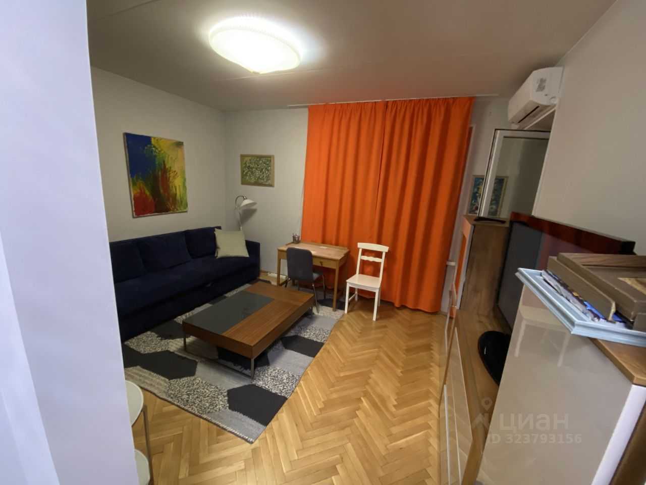 1-комнатная квартира, 42 м² — фотография 3