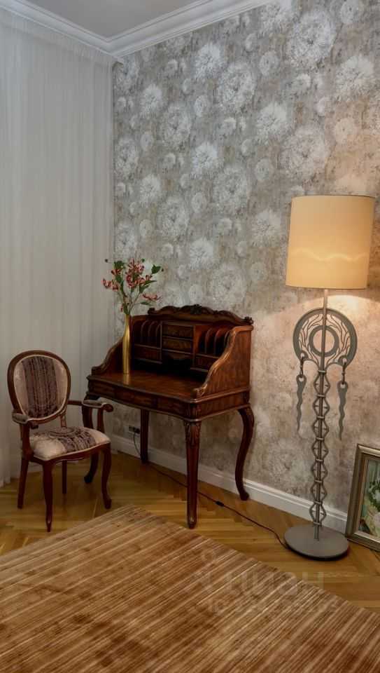 4-комнатная квартира, 118 м²