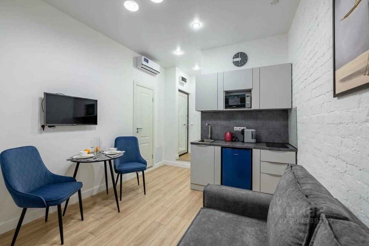 1-комнатная квартира, 19 м²