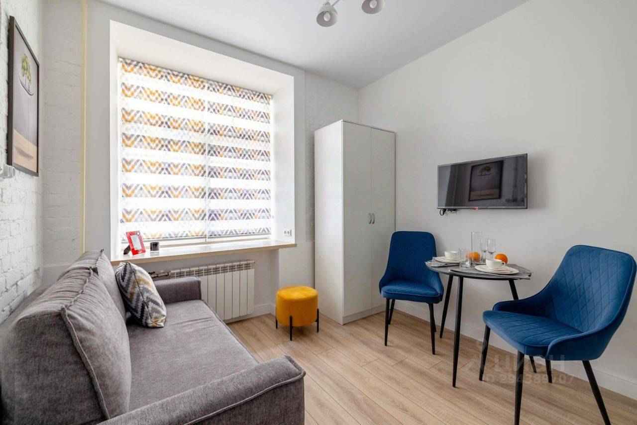 1-комнатная квартира, 19 м² — фотография 3