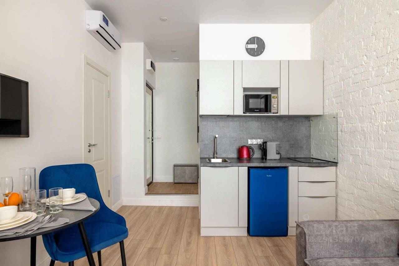 1-комнатная квартира, 19 м² — фотография 2