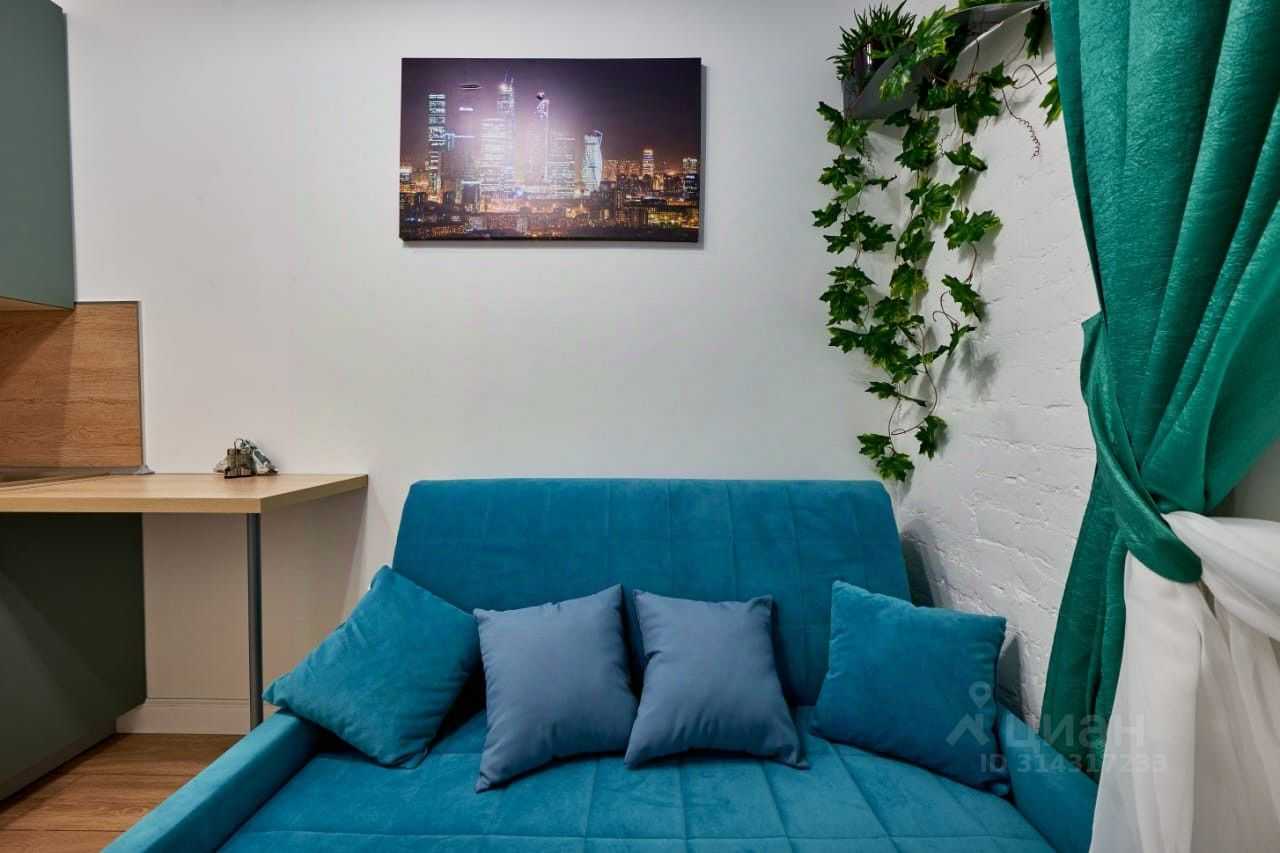 1-комнатная квартира, 22 м² — фотография 2