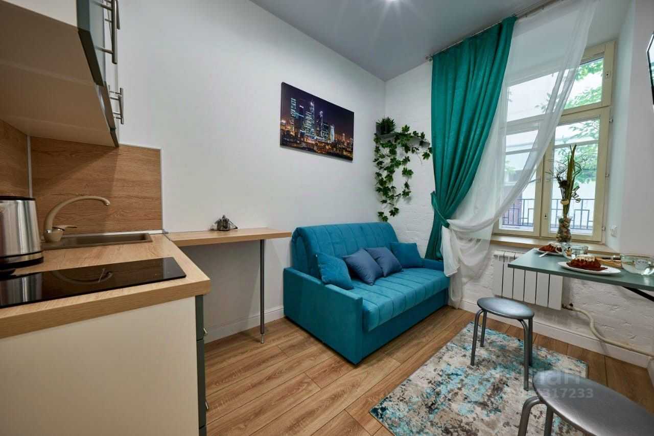 1-комнатная квартира, 22 м²