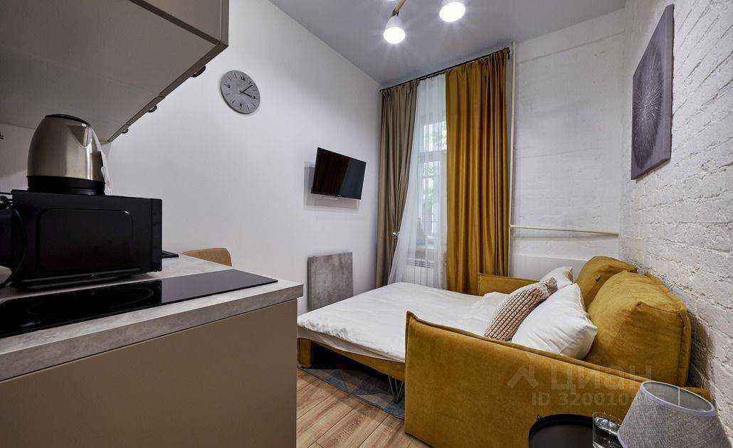 1-комнатная квартира, 14 м² — фотография 3