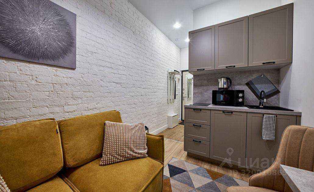 1-комнатная квартира, 14 м² — фотография 2