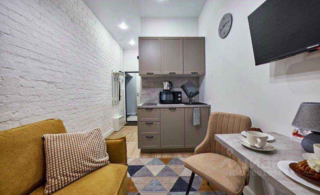 1-комнатная квартира, 14 м²