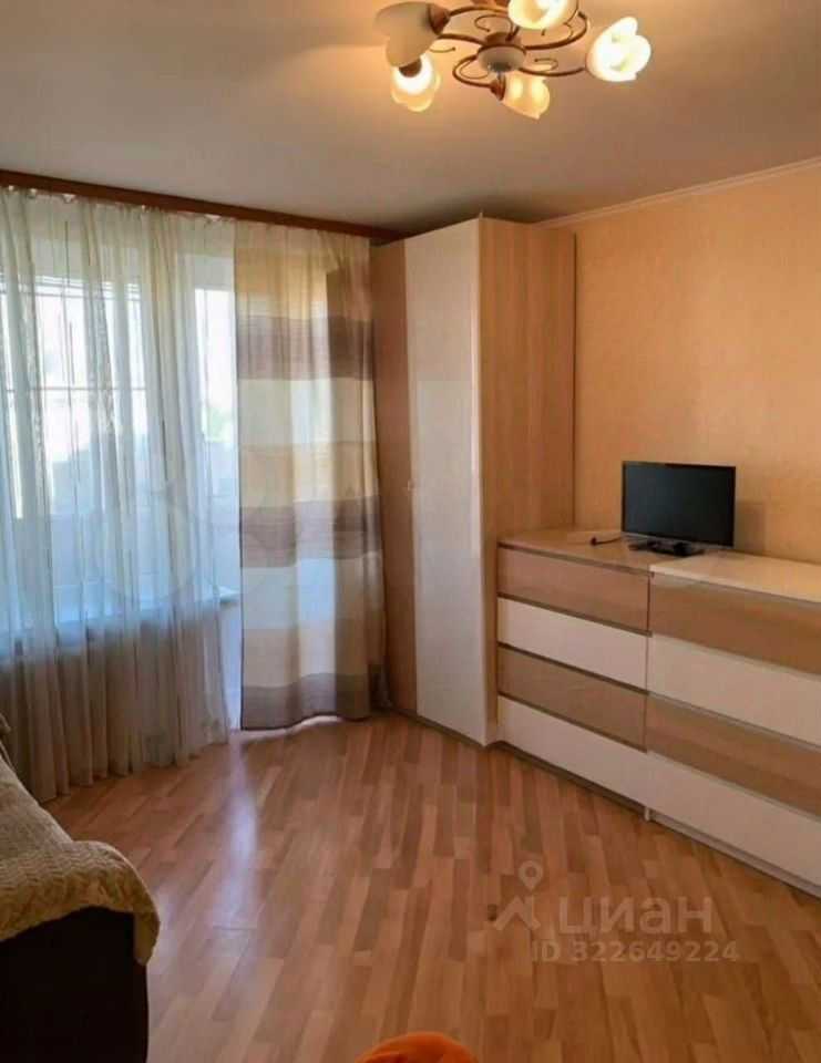 1-комнатная квартира, 40 м²