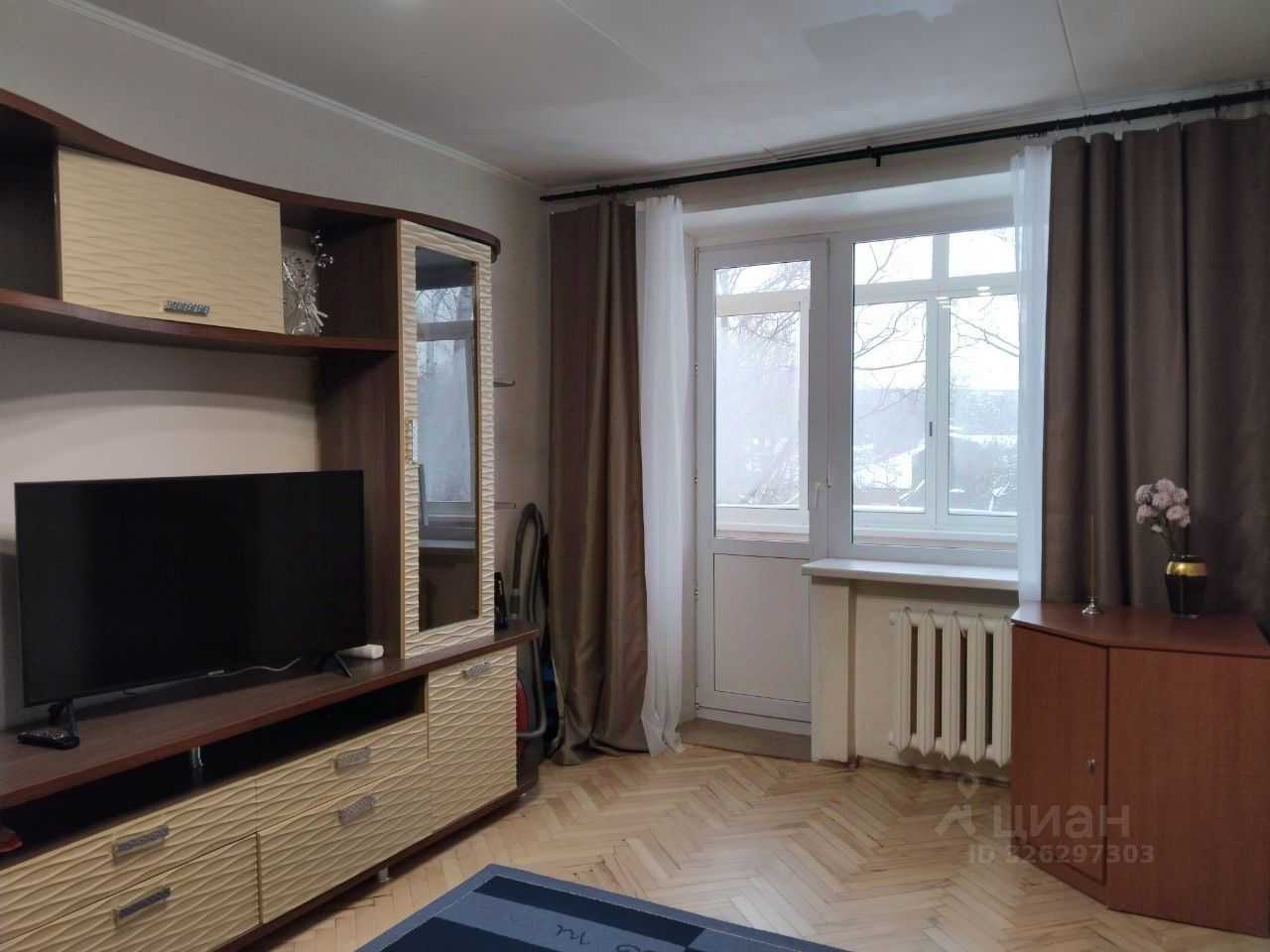 3-комнатная квартира, 56 м² — фотография 3