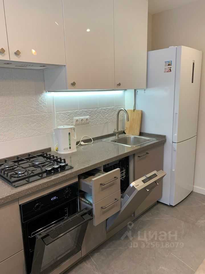 1-комнатная квартира, 35 м² — фотография 2