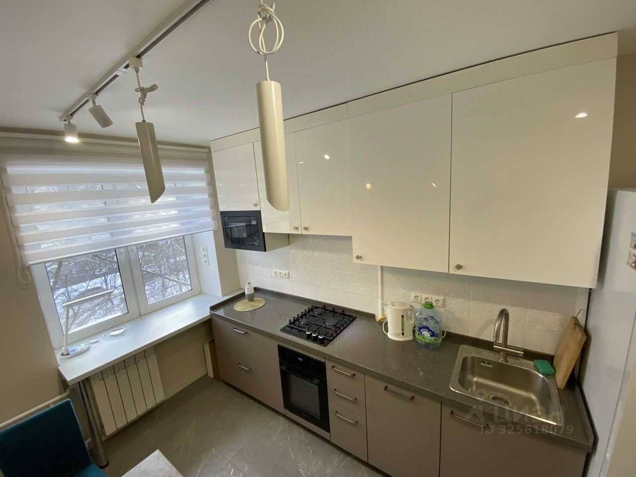 1-комнатная квартира, 35 м²
