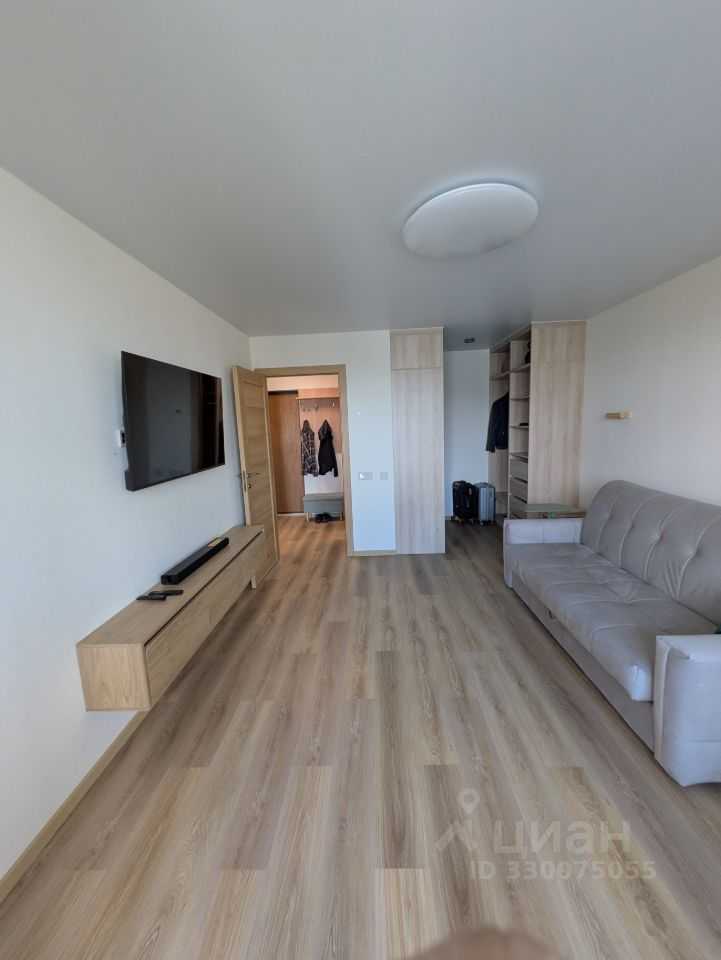 1-комнатная квартира, 34 м²