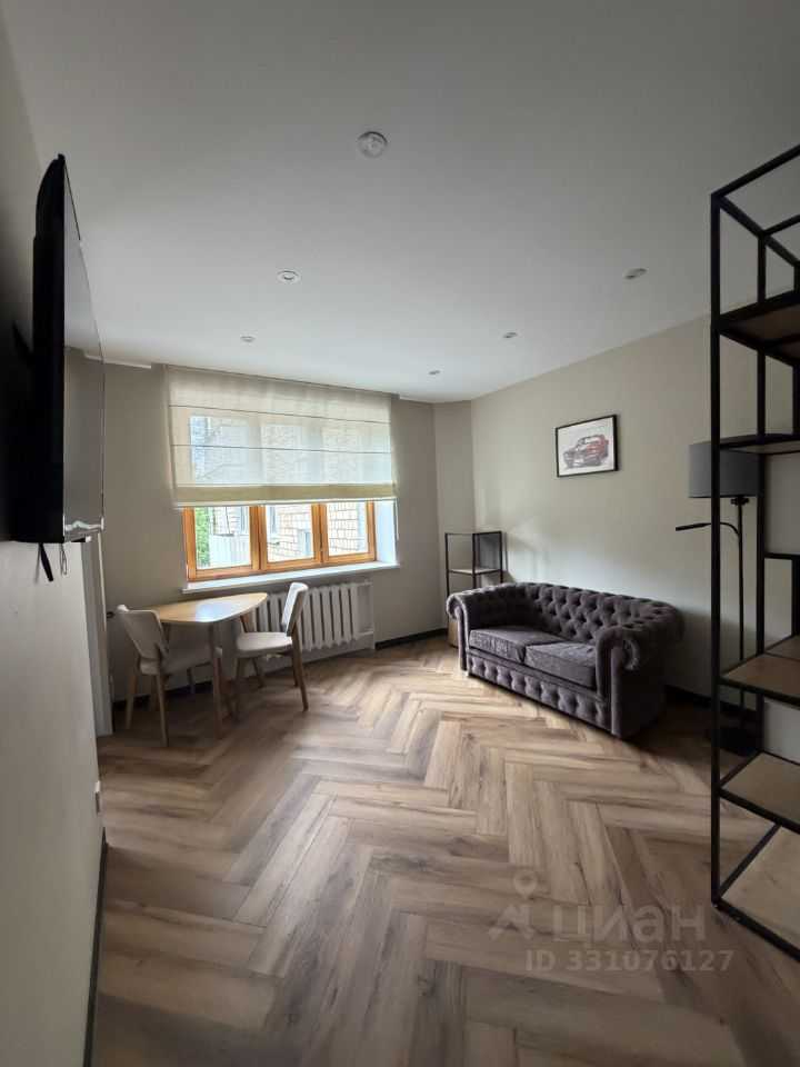 1-комнатная квартира, 31 м²