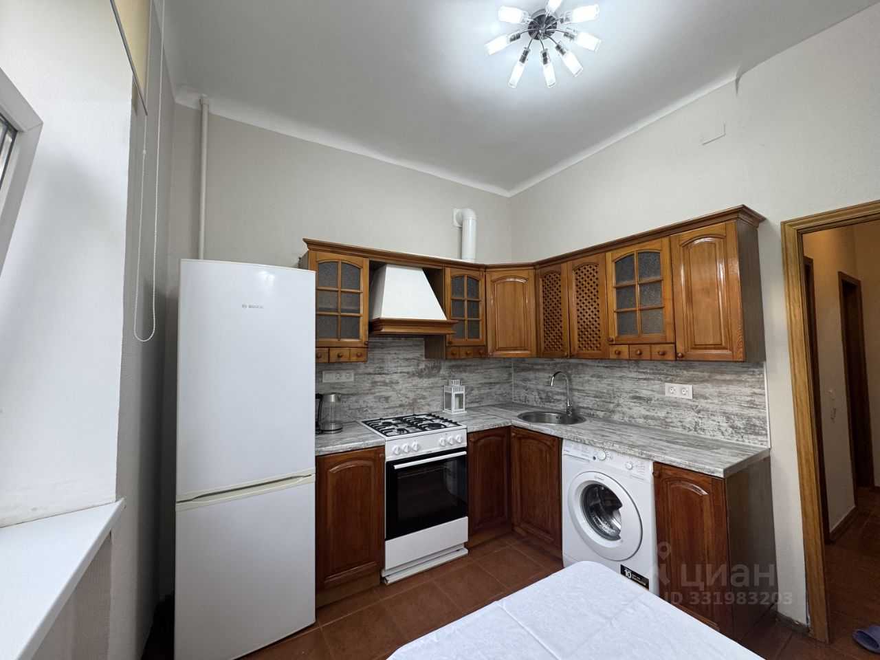 2-комнатная квартира, 56 м² — фотография 3