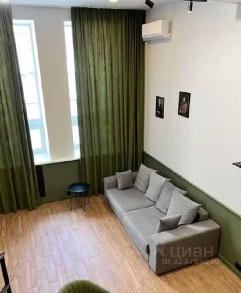 1-комнатная квартира, 50 м² — фотография 3