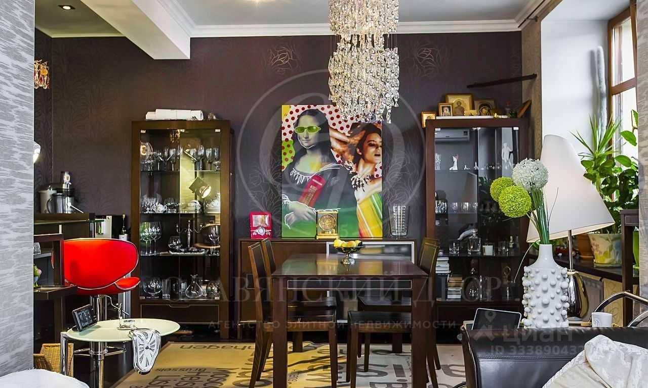 3-комнатная квартира, 78 м² — фотография 3