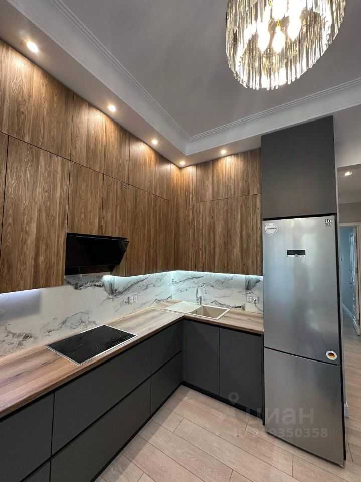 2-комнатная квартира, 76 м² — фотография 3