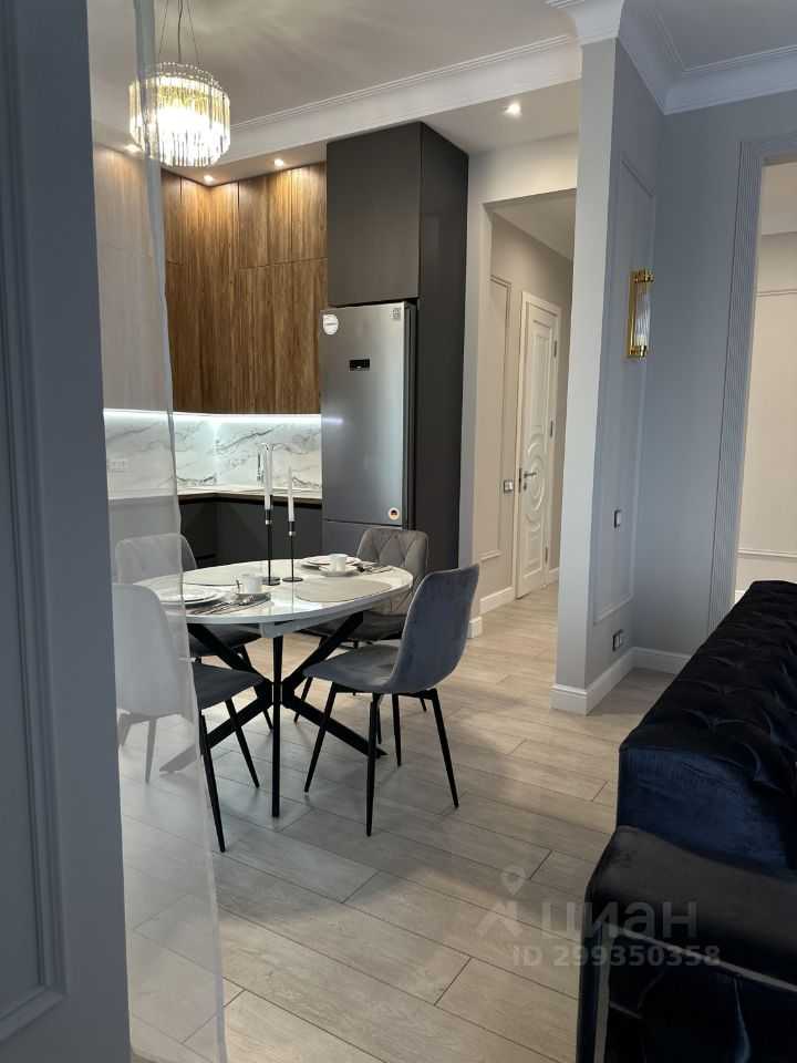 2-комнатная квартира, 76 м² — фотография 2