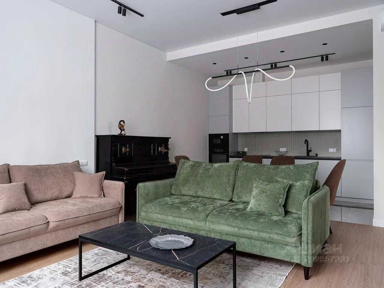 3-комнатная квартира, 89 м² — фотография 2