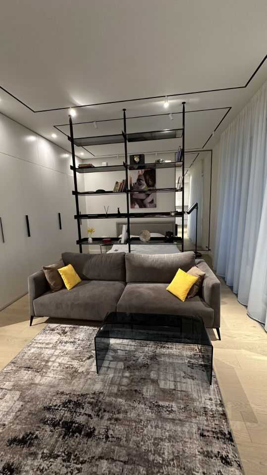 1-комнатная квартира, 45 м² — фотография 2