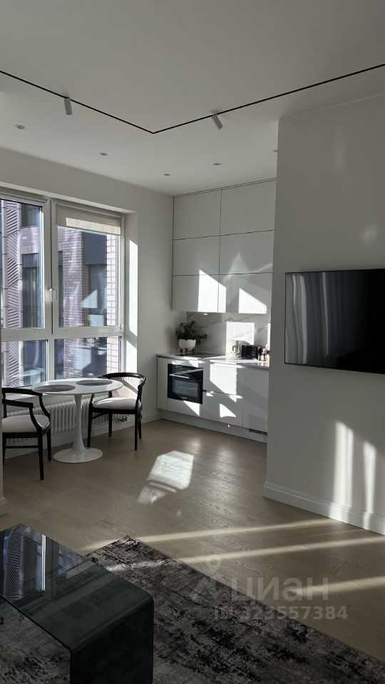 1-комнатная квартира, 45 м²