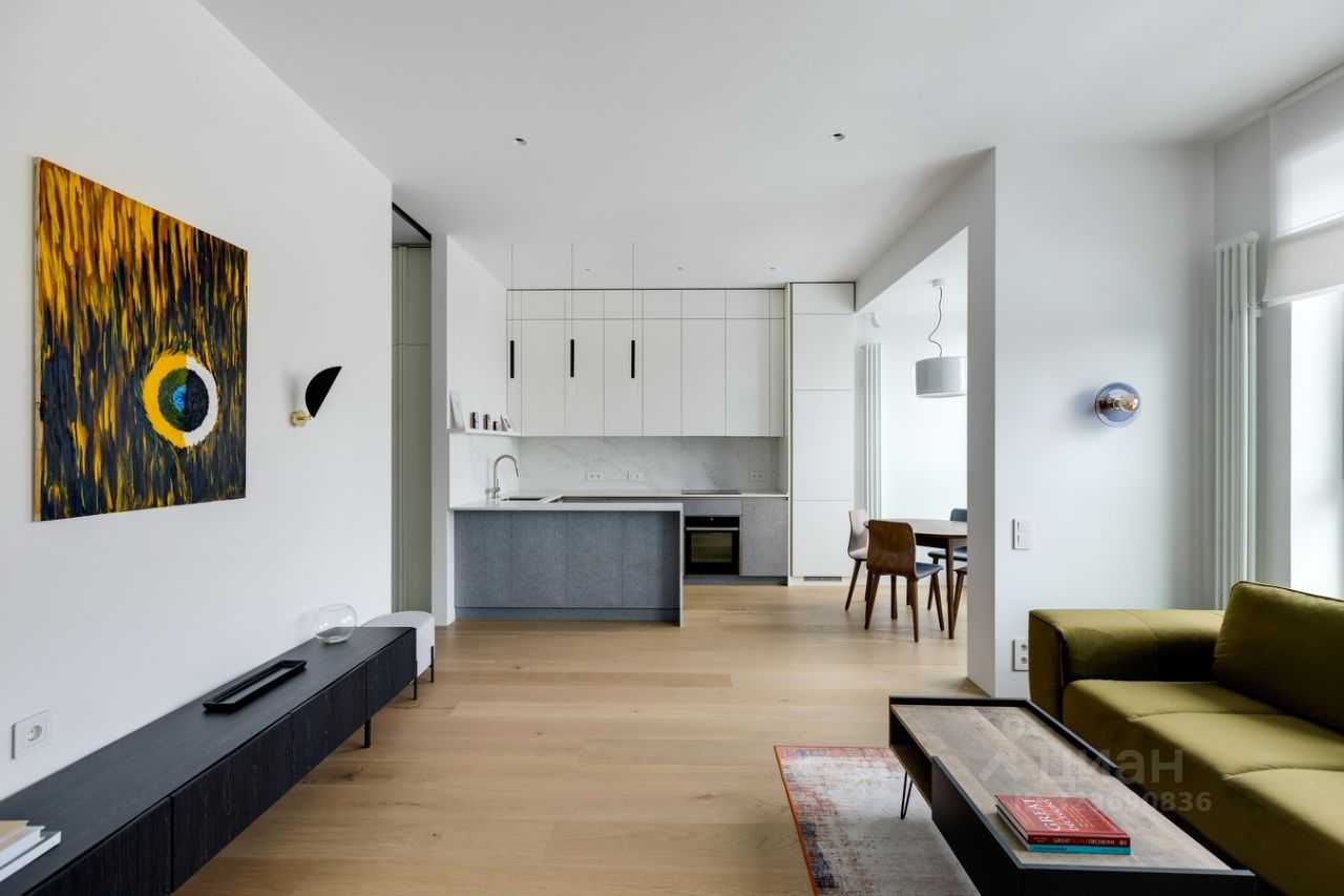 2-комнатная квартира, 65 м² — фотография 2