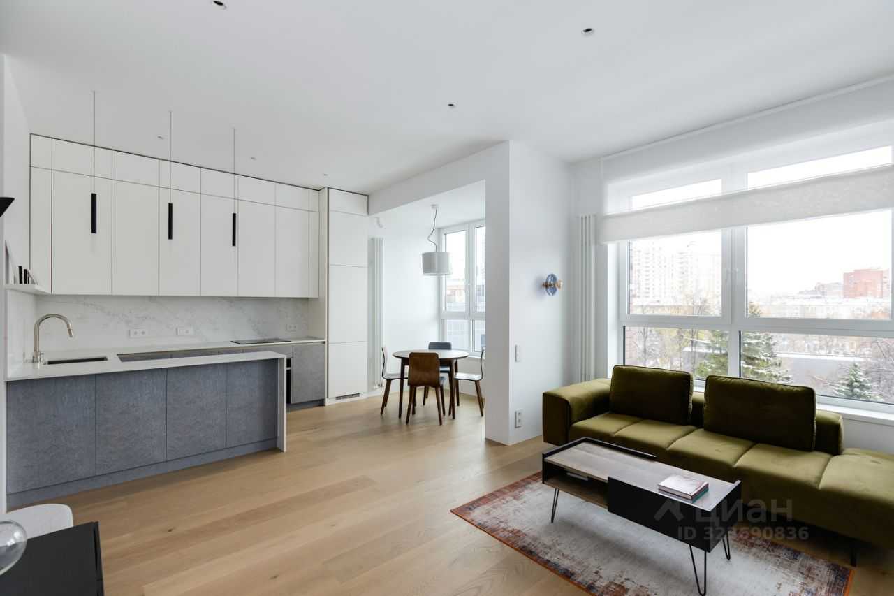 2-комнатная квартира, 65 м² — фотография 3