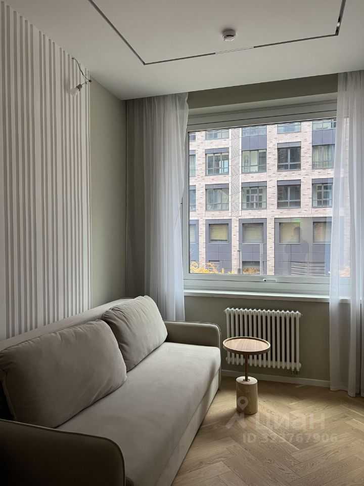 1-комнатная квартира, 19,1 м² — фотография 2
