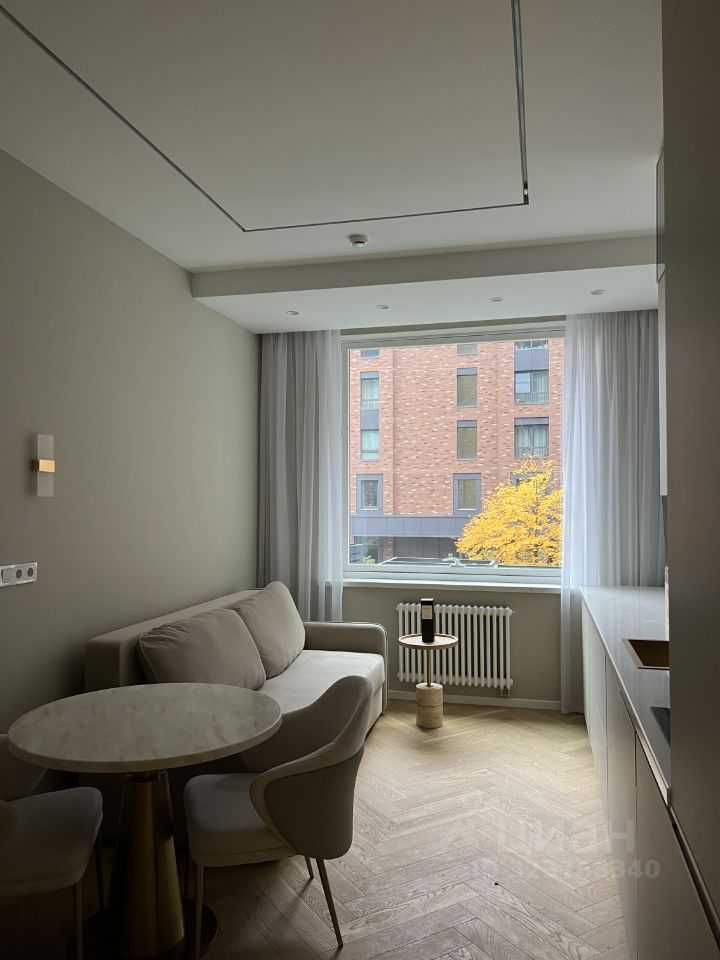 1-комнатная квартира, 24,7 м²