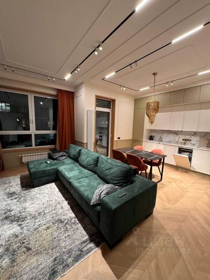 2-комнатная квартира, 65 м² — фотография 2