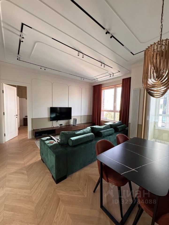 2-комнатная квартира, 65 м²