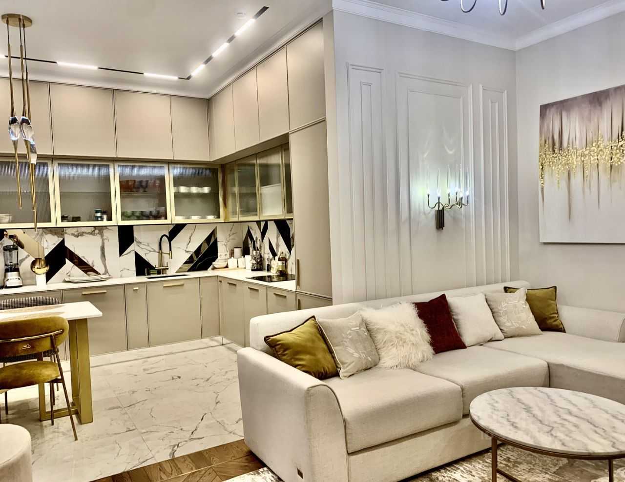 3-комнатная квартира, 85 м²
