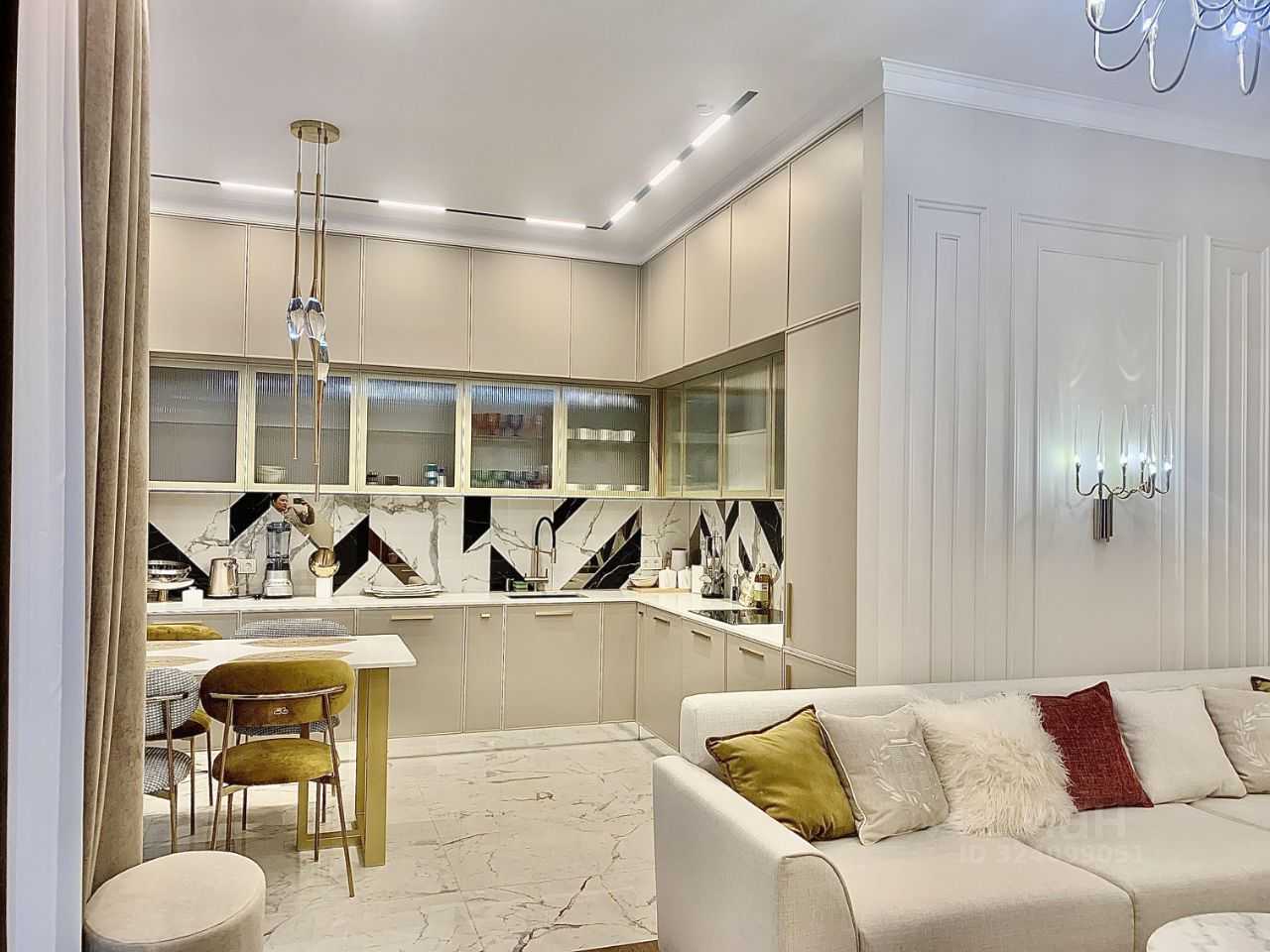 3-комнатная квартира, 85 м² — фотография 2