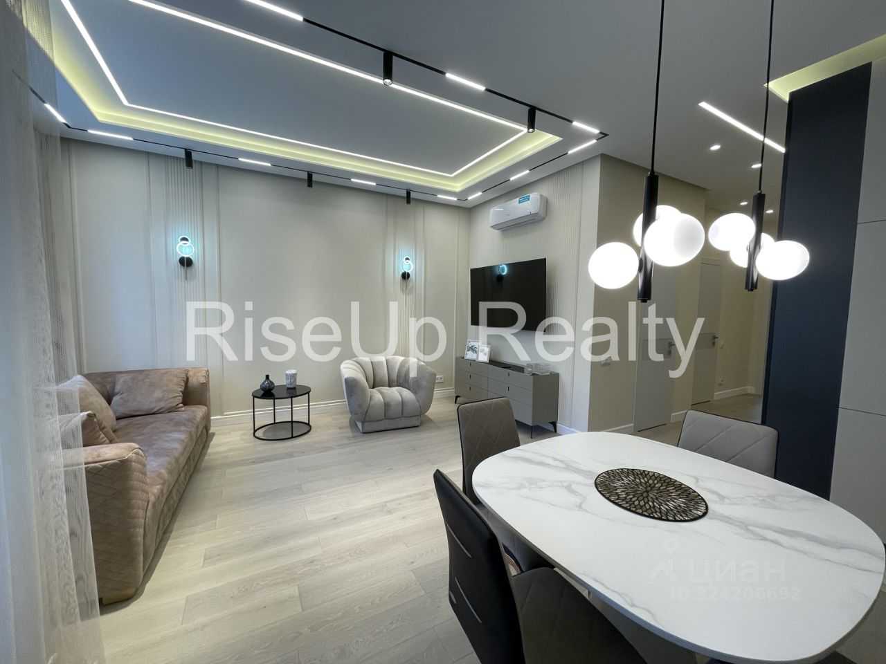 3-комнатная квартира, 90 м²