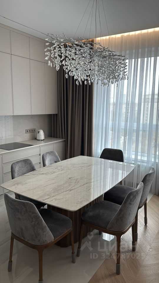 3-комнатная квартира, 108 м²
