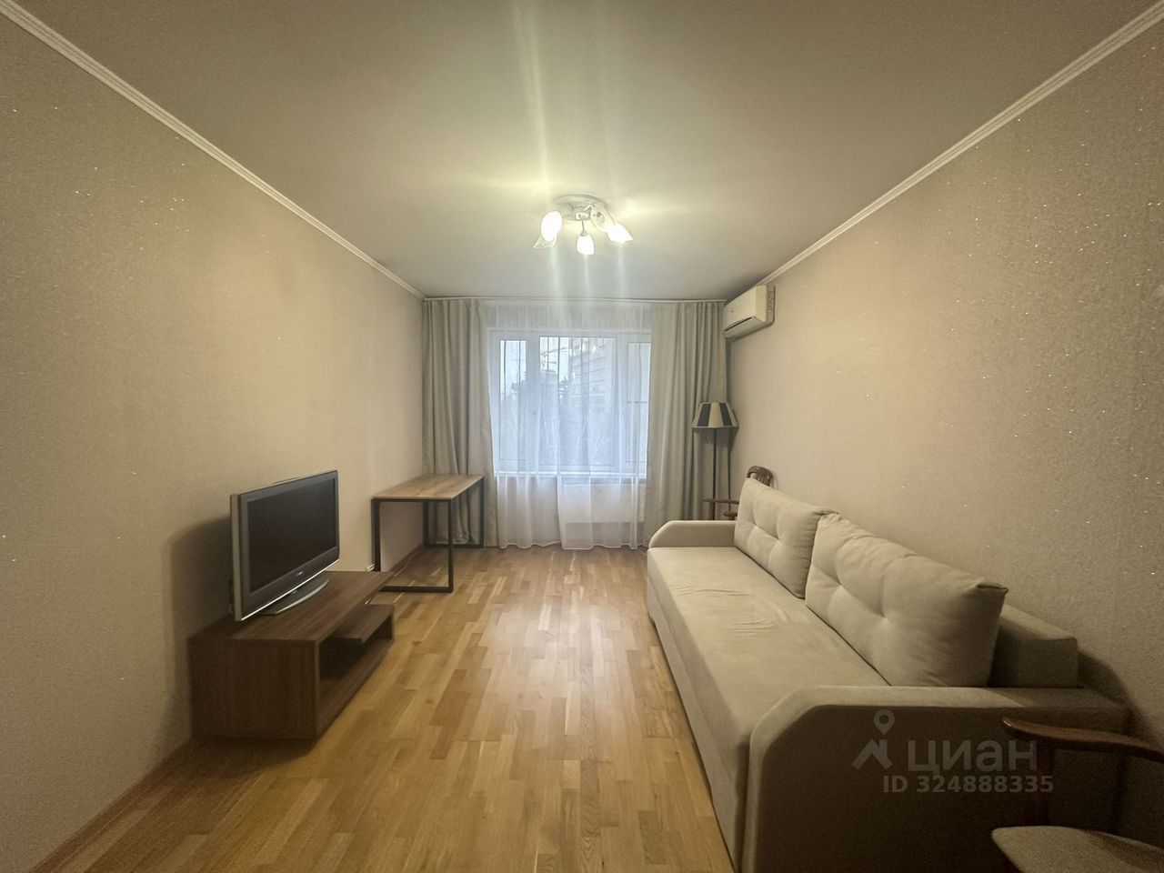 1-комнатная квартира, 33 м² — фотография 3