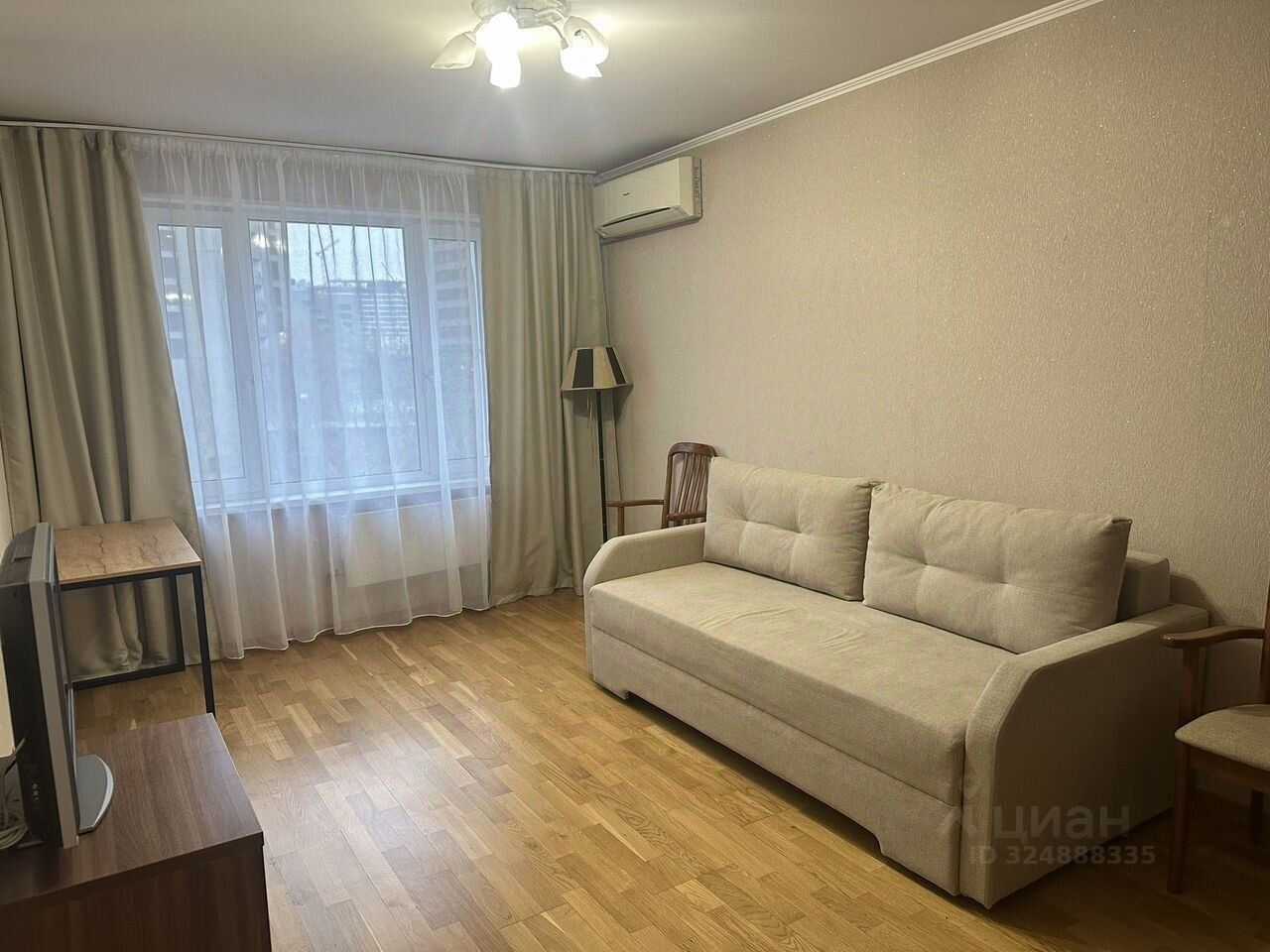 1-комнатная квартира, 33 м² — фотография 2