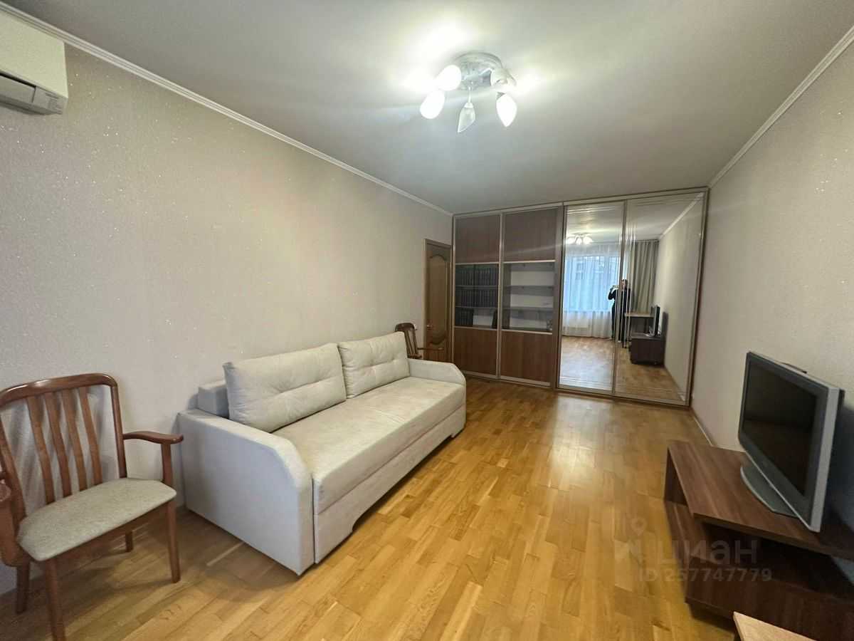 1-комнатная квартира, 33 м² — фотография 2