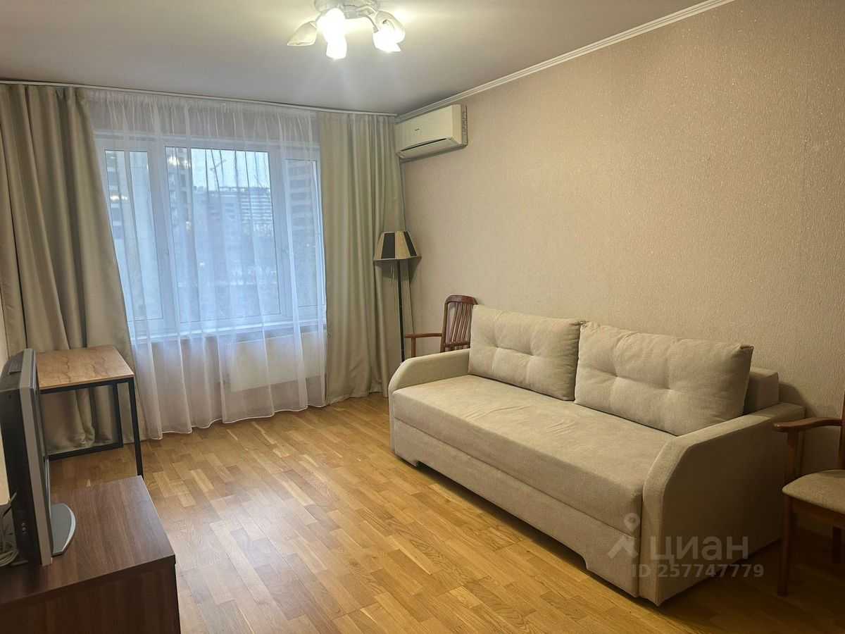 1-комнатная квартира, 33 м²