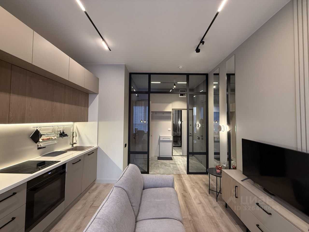 2-комнатная квартира, 40 м²