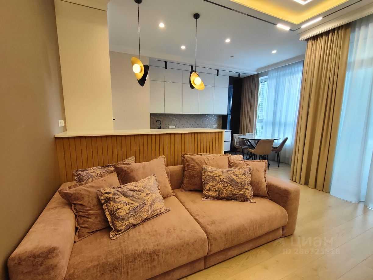 3-комнатная квартира, 83 м²