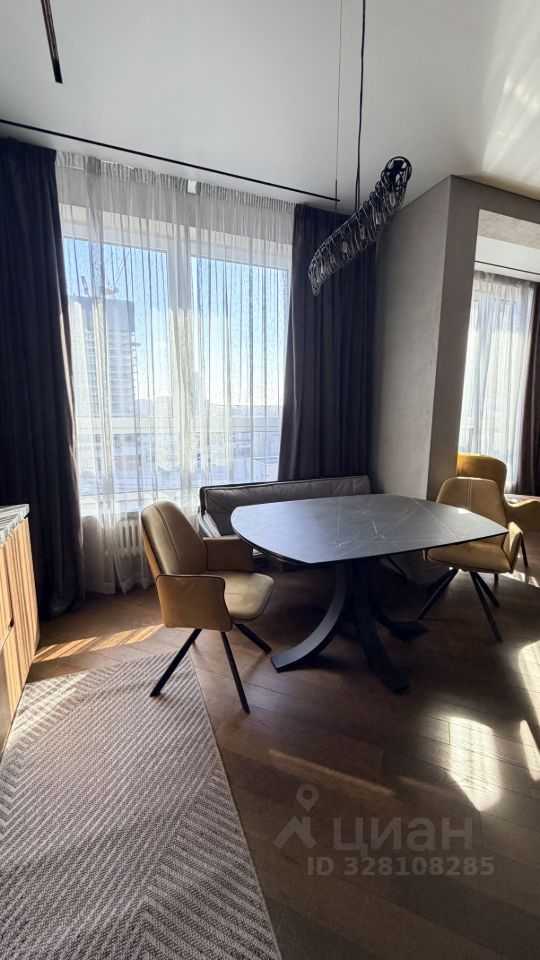 2-комнатная квартира, 57 м² — фотография 3