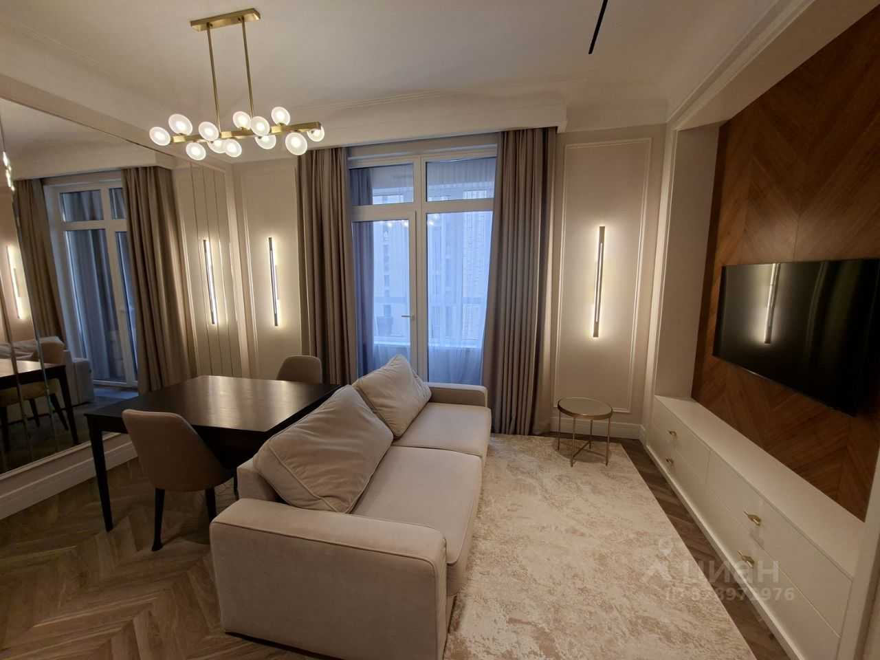 3-комнатная квартира, 58 м²